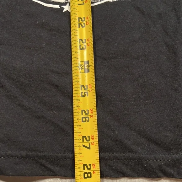 Johnny Cash black medium T-shirt Live Folsom Prison - Picture 4 of 6